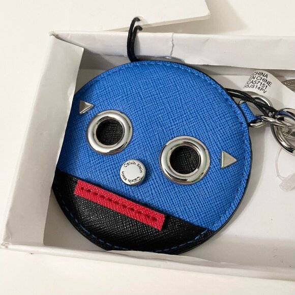 Calvin Klein Bag Charm Keychain Bag Accessory - Picture 2 of 16